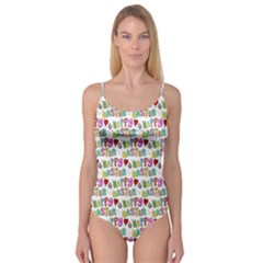 Holidays Happy Easter Camisole Leotard 