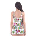 Holidays Happy Easter Skater Dress Swimsuit View2