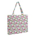 Holidays Happy Easter Zipper Medium Tote Bag View2