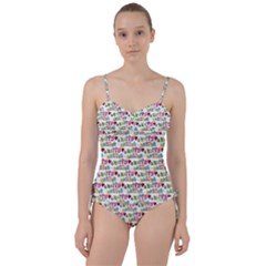 Holidays Happy Easter Sweetheart Tankini Set