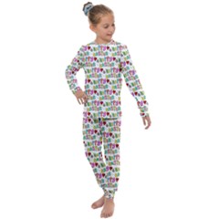 Holidays Happy Easter Kids  Long Sleeve Set 