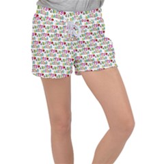 Holidays Happy Easter Women s Velour Lounge Shorts