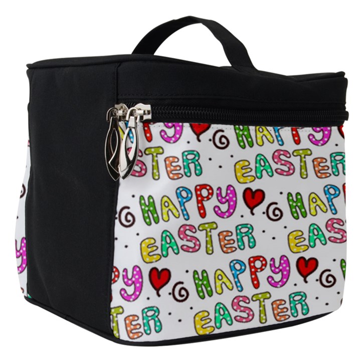 Holidays Happy Easter Make Up Travel Bag (Small)