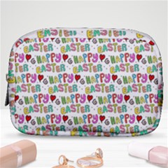 Holidays Happy Easter Make Up Pouch (small)