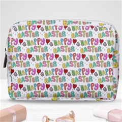 Holidays Happy Easter Make Up Pouch (medium)