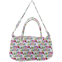 Holidays Happy Easter Removal Strap Handbag