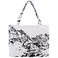 Mountain Ink Mini Tote Bag