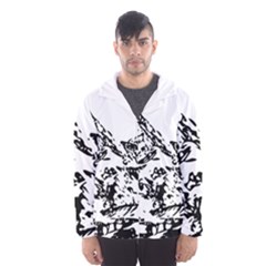 Mountain Ink Men s Hooded Windbreaker