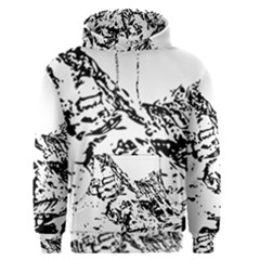 Mountain Ink Men s Pullover Hoodie