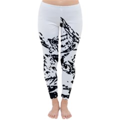 Mountain Ink Classic Winter Leggings