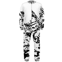 Mountain Ink Onepiece Jumpsuit (men) 