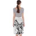 Mountain Ink Midi Beach Skirt View2