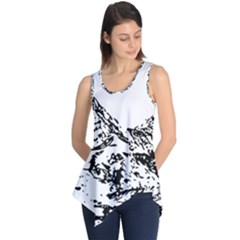 Mountain Ink Sleeveless Tunic