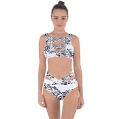 Mountain Ink Bandaged Up Bikini Set 