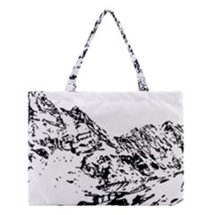 Mountain Ink Medium Tote Bag