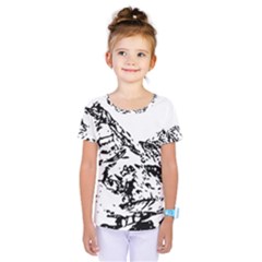 Mountain Ink Kids  One Piece Tee