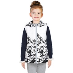 Mountain Ink Kids  Hooded Puffer Vest