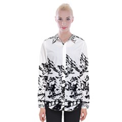 Mountain Ink Womens Long Sleeve Shirt