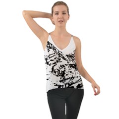 Mountain Ink Chiffon Cami