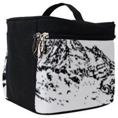 Mountain Ink Make Up Travel Bag (big)