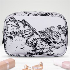 Mountain Ink Make Up Pouch (small)