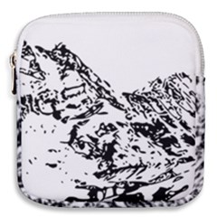 Mountain Ink Mini Square Pouch