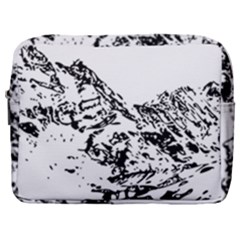 Mountain Ink Make Up Pouch (large) by HermanTelo