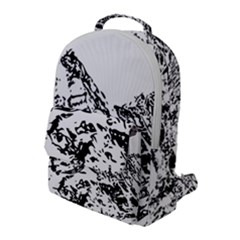 Mountain Ink Flap Pocket Backpack (large)