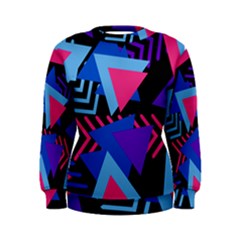 Memphis Pattern Geometric Abstract Women s Sweatshirt