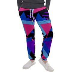 Memphis Pattern Geometric Abstract Men s Jogger Sweatpants