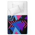 Memphis Pattern Geometric Abstract Duvet Cover (Single Size) View1