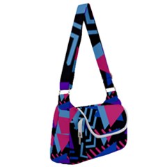 Memphis Pattern Geometric Abstract Multipack Bag by HermanTelo