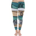 Love Sign Romantic Classic Winter Leggings View1