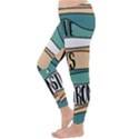 Love Sign Romantic Classic Winter Leggings View2