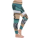 Love Sign Romantic Classic Winter Leggings View3