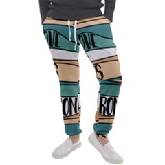 Love Sign Romantic Men s Jogger Sweatpants