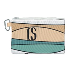 Love Sign Romantic Canvas Cosmetic Bag (large) by HermanTelo