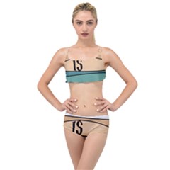 Love Sign Romantic Layered Top Bikini Set by HermanTelo