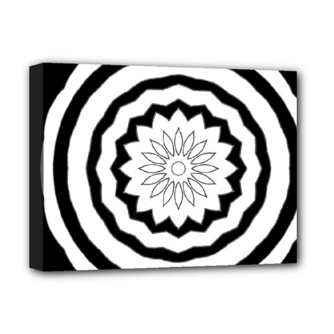 Mandala Deluxe Canvas 16  X 12  (stretched) 