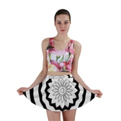 Mandala Mini Skirt by HermanTelo