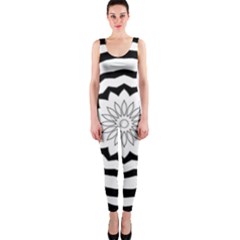 Mandala One Piece Catsuit by HermanTelo