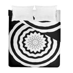 Mandala Duvet Cover Double Side (full/ Double Size)