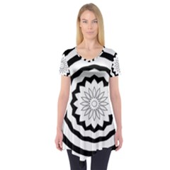 Mandala Short Sleeve Tunic 