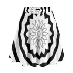 Mandala High Waist Skirt