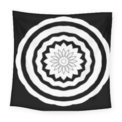 Mandala Square Tapestry (large)