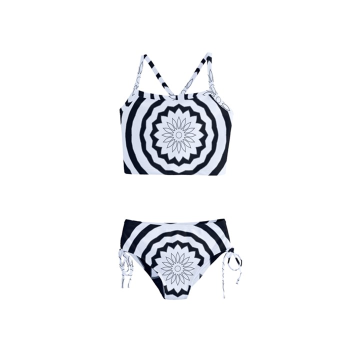 Mandala Girls  Tankini Swimsuit