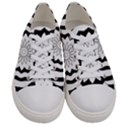 Mandala Women s Low Top Canvas Sneakers View1