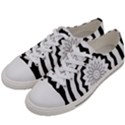 Mandala Women s Low Top Canvas Sneakers View2