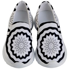 Mandala Kids  Lightweight Slip Ons by HermanTelo