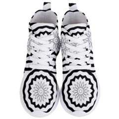 Mandala Women s Lightweight High Top Sneakers by HermanTelo